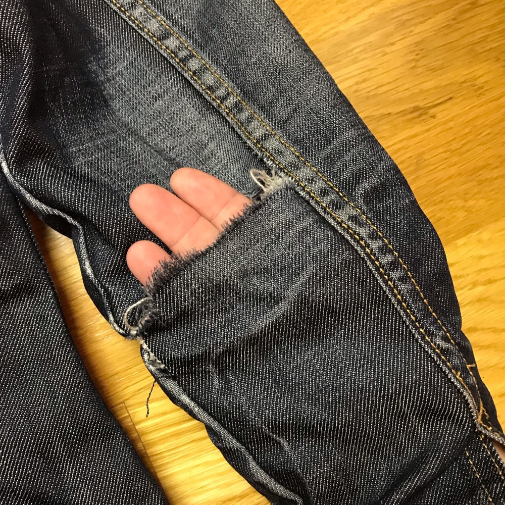 GAP | Moto jean jacket - Picture 6 of 7